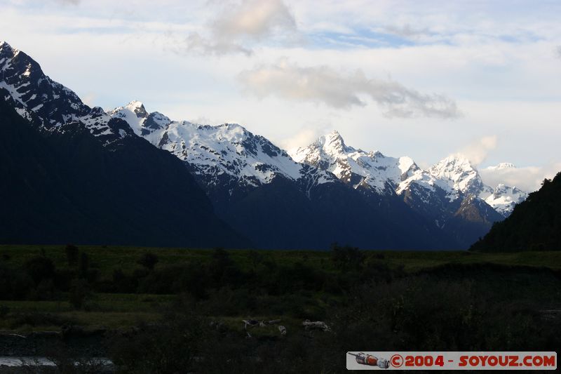 Te Anau / Milford Highway
Mots-clés: New Zealand South Island patrimoine unesco Montagne Neige