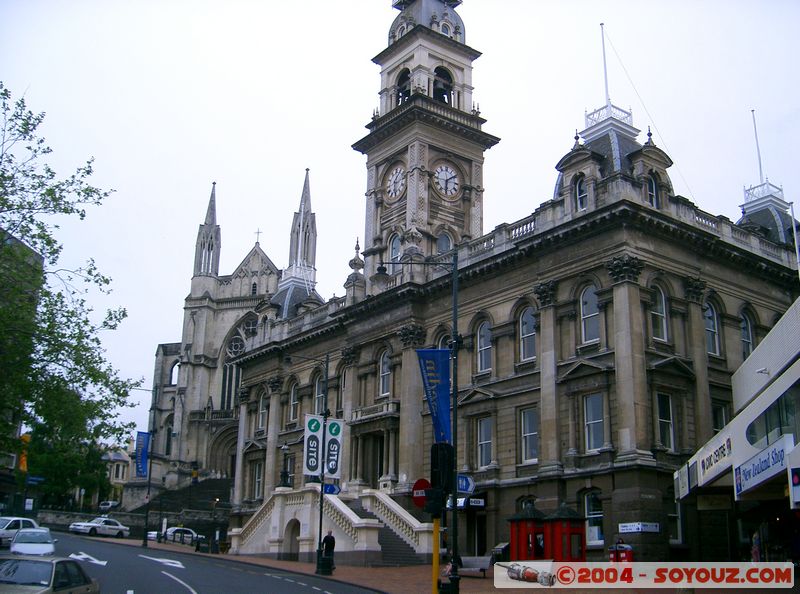 Dunedin - City Hall
Mots-clés: New Zealand South Island