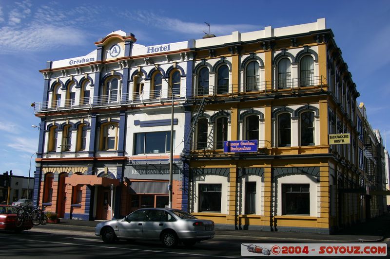 Dunedin - Gresham Hotel
Mots-clés: New Zealand South Island