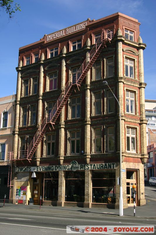 Dunedin - Imperial Buildings
Mots-clés: New Zealand South Island