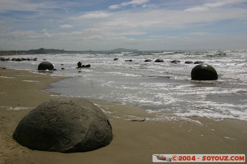 Moeraki Boulders
Mots-clés: New Zealand South Island plage mer