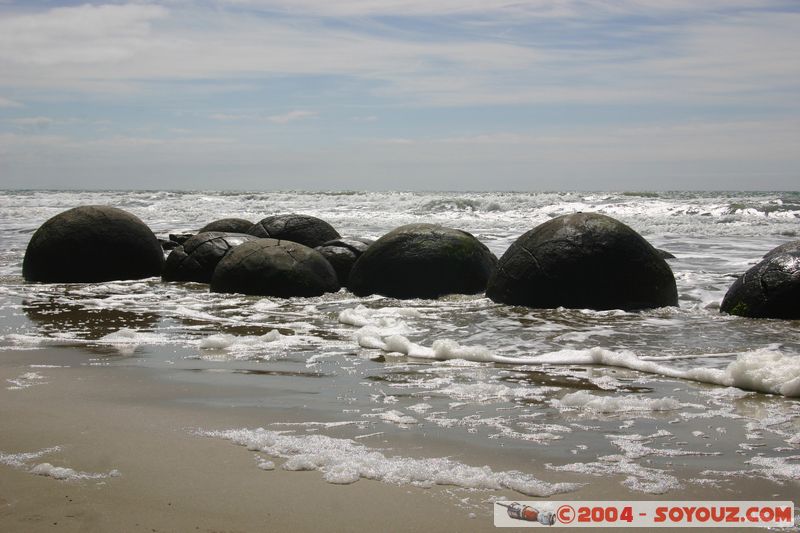 Moeraki Boulders
Mots-clés: New Zealand South Island plage mer