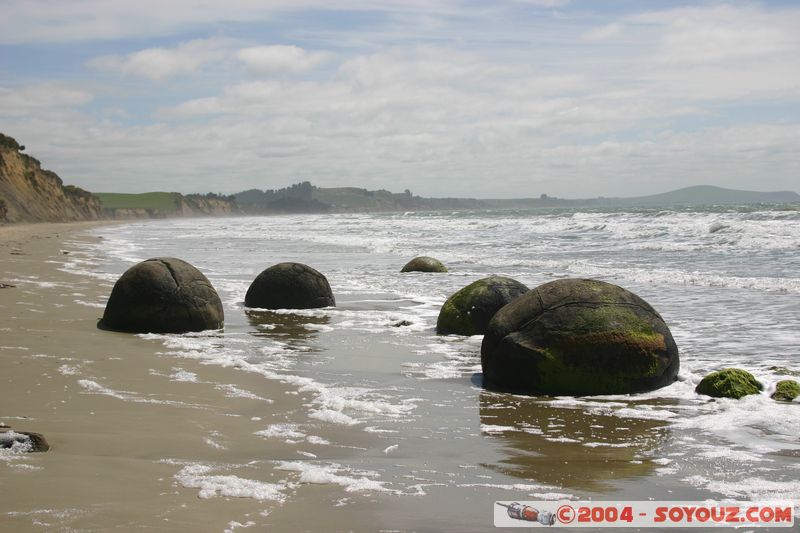 Moeraki Boulders
Mots-clés: New Zealand South Island plage mer