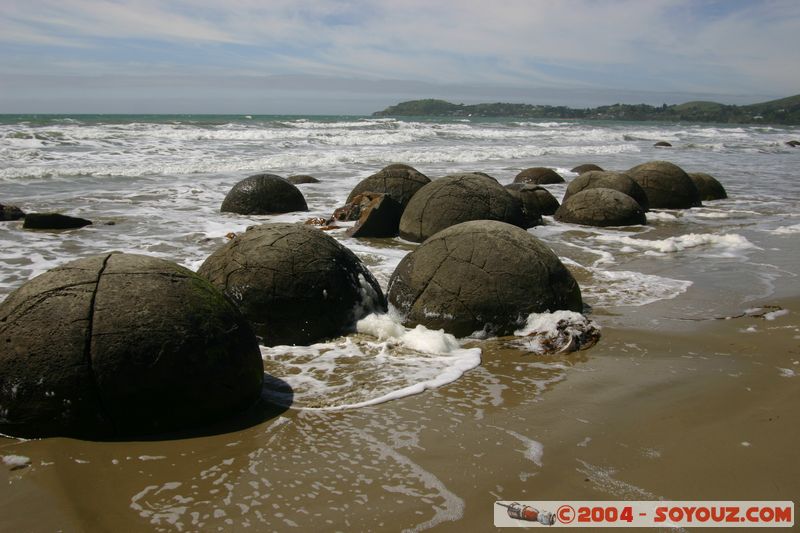 Moeraki Boulders
Mots-clés: New Zealand South Island plage mer