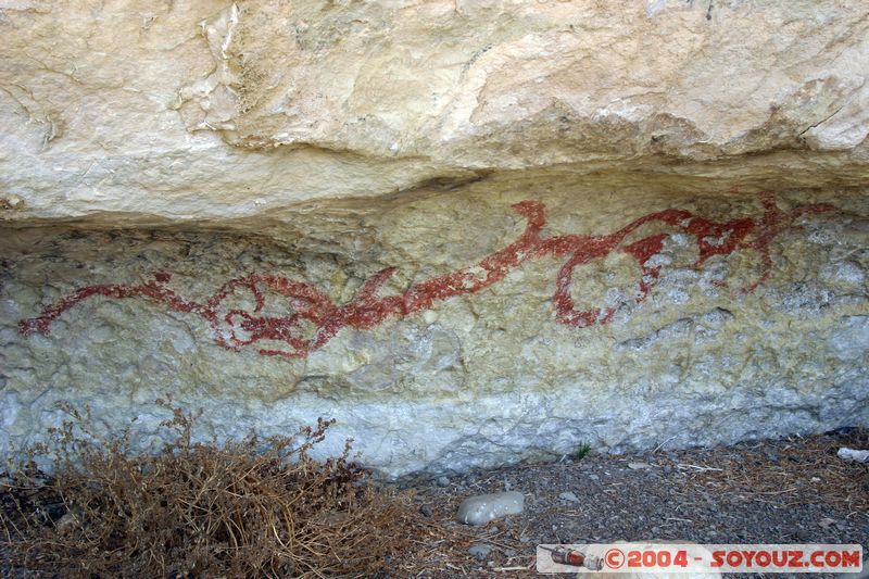 Takiroa - Maori limestone cliff drawings (AD 1000-1500)
Mots-clés: New Zealand South Island sculpture