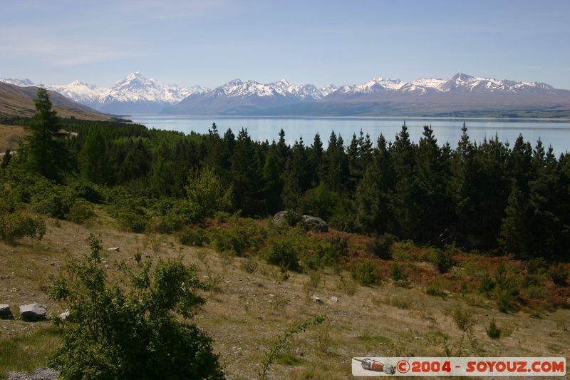 Lake Pukaki - Mount Cook
Mots-clés: New Zealand South Island Lac Neige Montagne