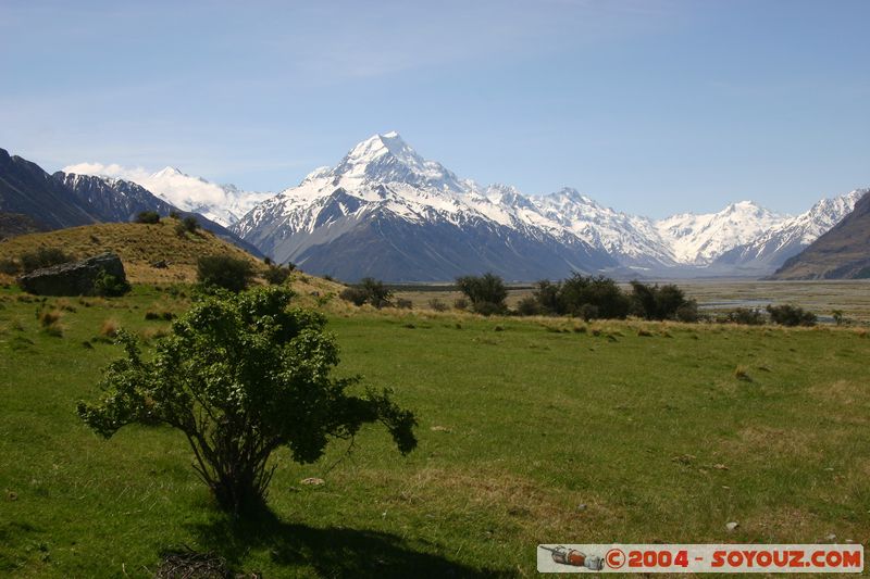 Aoraki / Mount Cook
Mots-clés: New Zealand South Island patrimoine unesco Montagne Neige