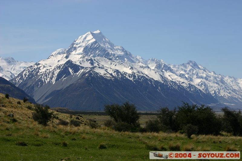 Aoraki / Mount Cook
Mots-clés: New Zealand South Island patrimoine unesco Montagne Neige