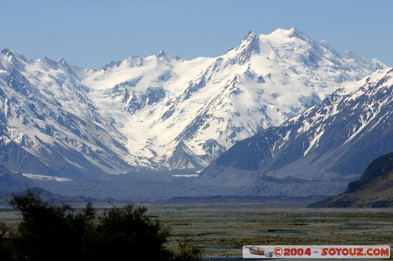 Aoraki / Mount Cook
Mots-clés: New Zealand South Island patrimoine unesco Montagne Neige