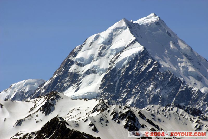 Aoraki / Mount Cook
Mots-clés: New Zealand South Island patrimoine unesco Montagne Neige