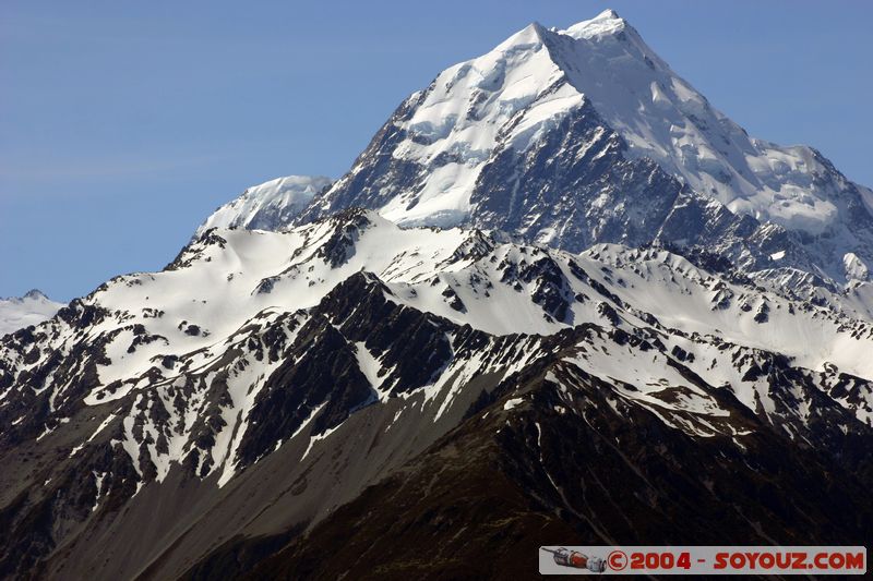 Aoraki / Mount Cook
Mots-clés: New Zealand South Island patrimoine unesco Montagne Neige