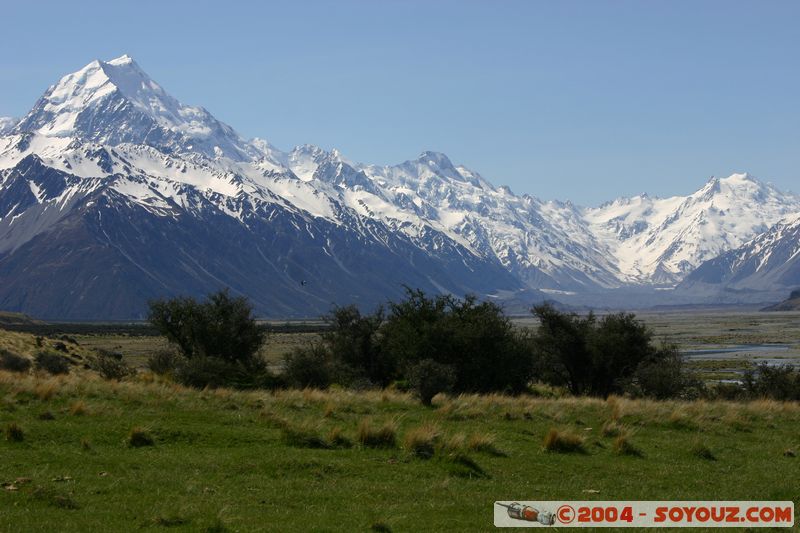 Aoraki / Mount Cook
Mots-clés: New Zealand South Island patrimoine unesco Montagne Neige