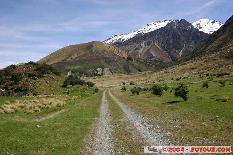 Aoraki / Mount Cook
Mots-clés: New Zealand South Island patrimoine unesco Montagne Neige