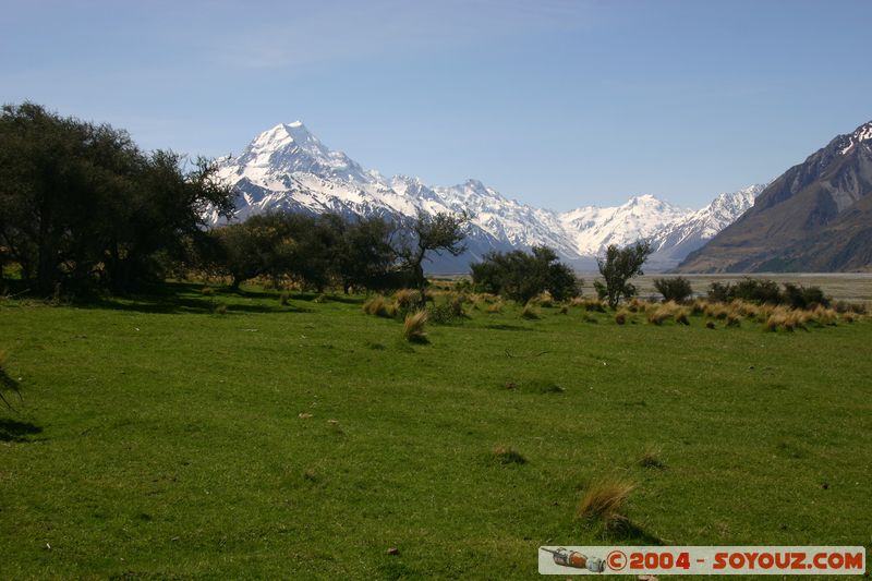 Aoraki / Mount Cook
Mots-clés: New Zealand South Island patrimoine unesco Montagne Neige