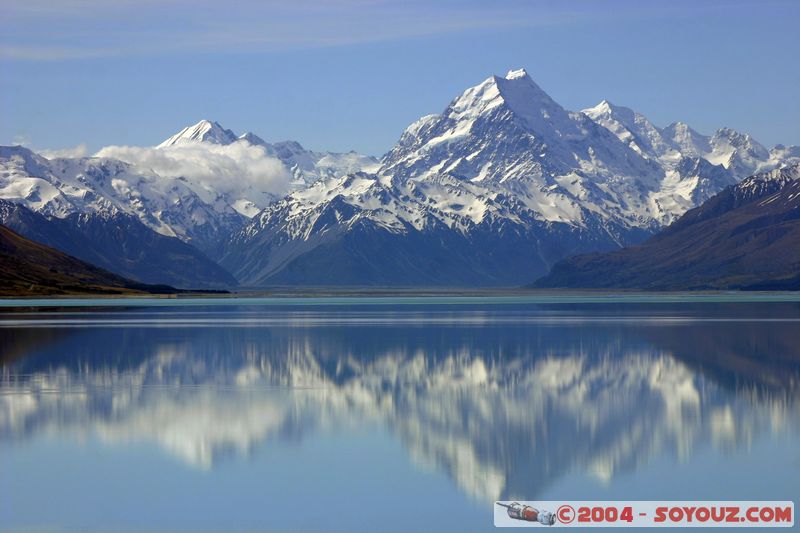 Lake Pukaki - Mount Cook
Mots-clés: New Zealand South Island Lac Neige Montagne