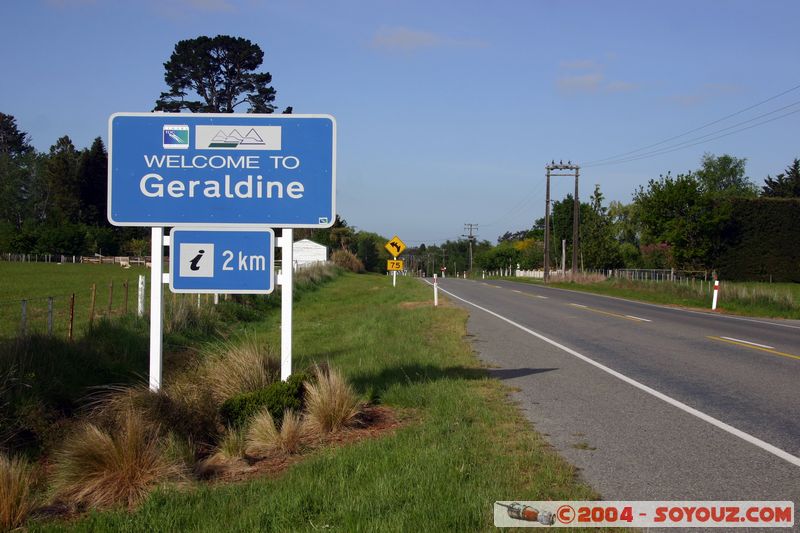 Welcome to Geraldine
Mots-clés: New Zealand South Island