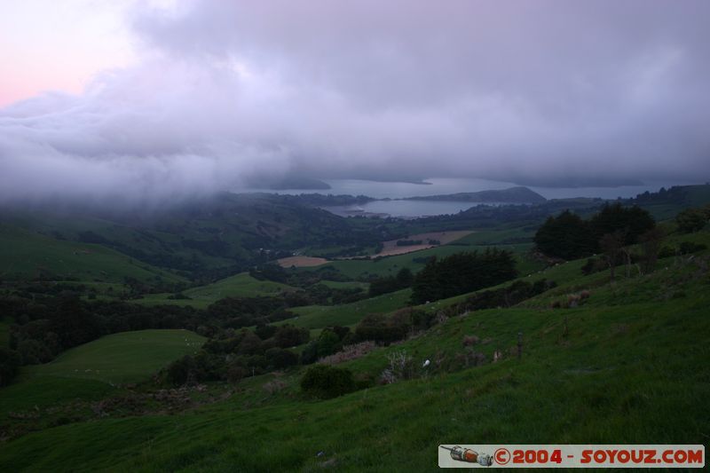 Banks Peninsula at dusk
Mots-clés: New Zealand South Island sunset