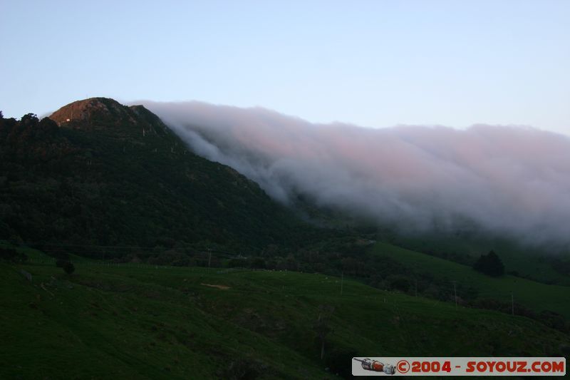 Banks Peninsula at dusk
Mots-clés: New Zealand South Island sunset