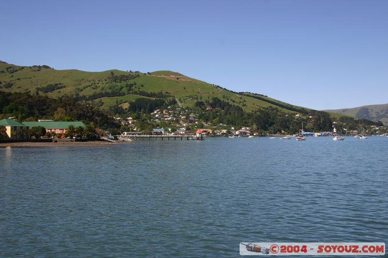 Banks Peninsula - Akaroa
Mots-clés: New Zealand South Island mer