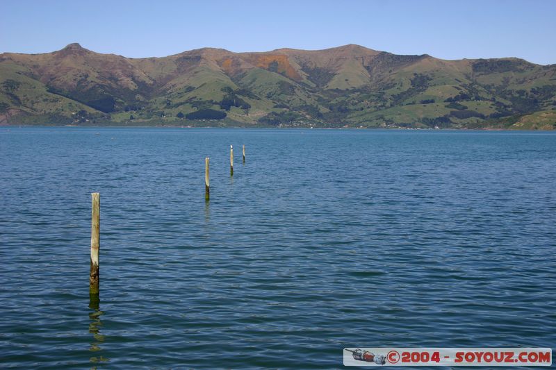 Banks Peninsula - Akaroa
Mots-clés: New Zealand South Island mer