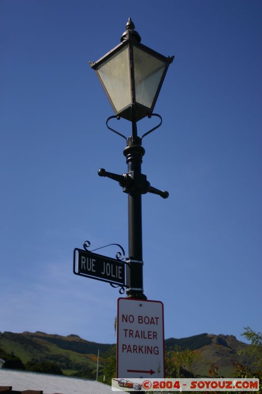 Banks Peninsula - Akaroa - Rue Jolie
Mots-clés: New Zealand South Island