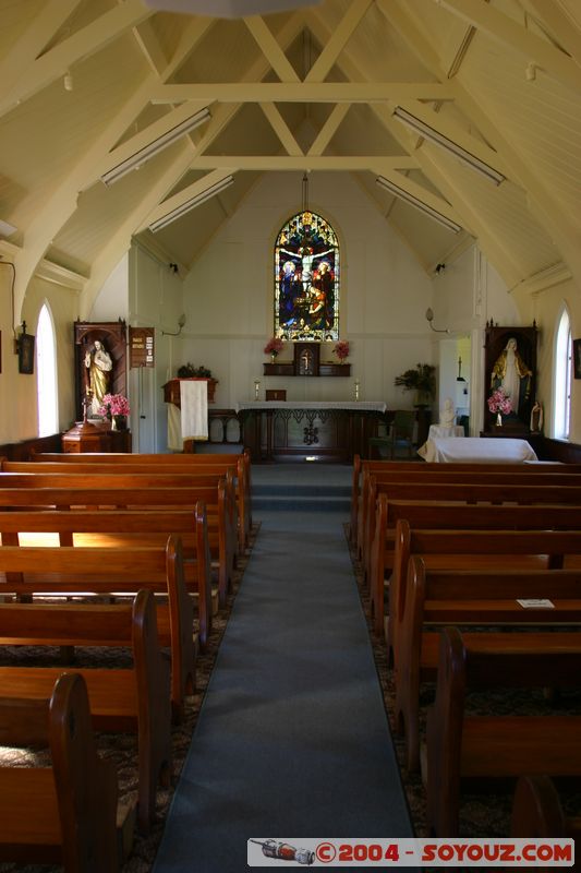 Banks Peninsula - Akaroa - Church of St Patrick
Mots-clés: New Zealand South Island Eglise