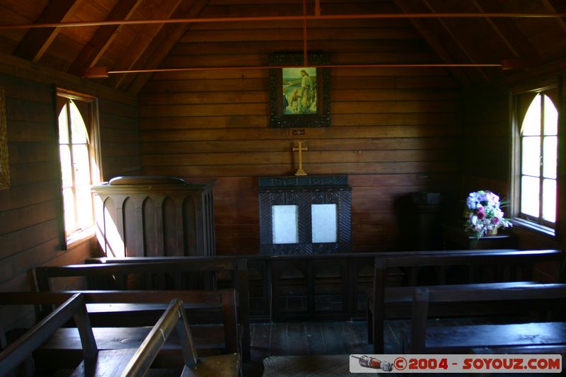 Banks Peninsula - Onuku
Mots-clés: New Zealand South Island Eglise maori