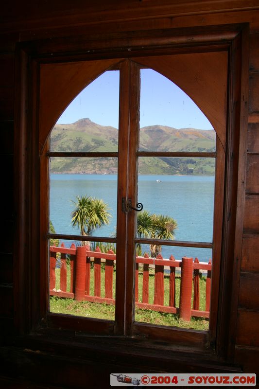 Banks Peninsula - Onuku
Mots-clés: New Zealand South Island Eglise maori