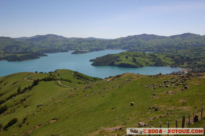 Banks Peninsula - Onawe Peninsula
Mots-clés: New Zealand South Island mer