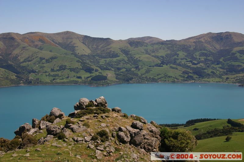 Banks Peninsula - Akaroa Harbour
Mots-clés: New Zealand South Island mer