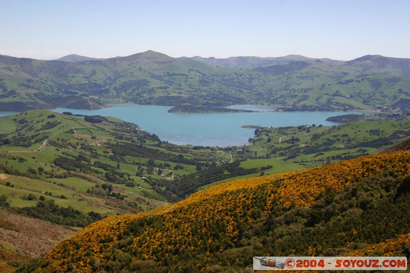 Banks Peninsula - Onawe Peninsula
