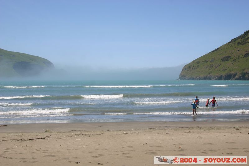 Banks Peninsula - Le Bons Bay
Mots-clés: New Zealand South Island mer plage brume