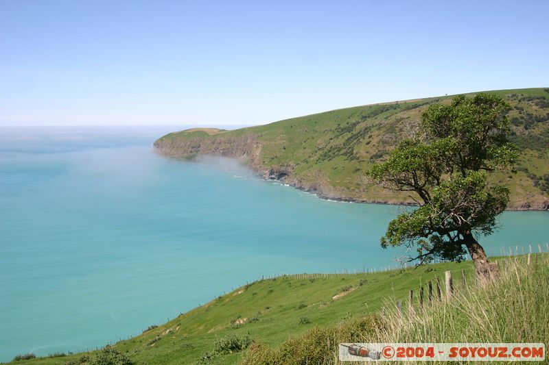 Banks Peninsula - Le Bons Bay
Mots-clés: New Zealand South Island mer brume