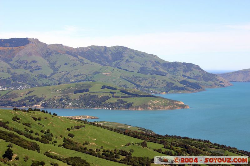 Banks Peninsula
Mots-clés: New Zealand South Island mer