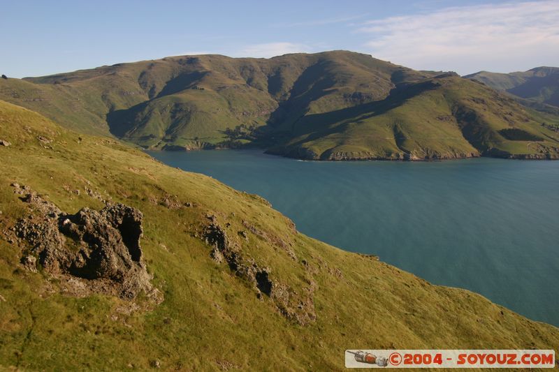 Lyttelton - Summit Road
Mots-clés: New Zealand South Island mer