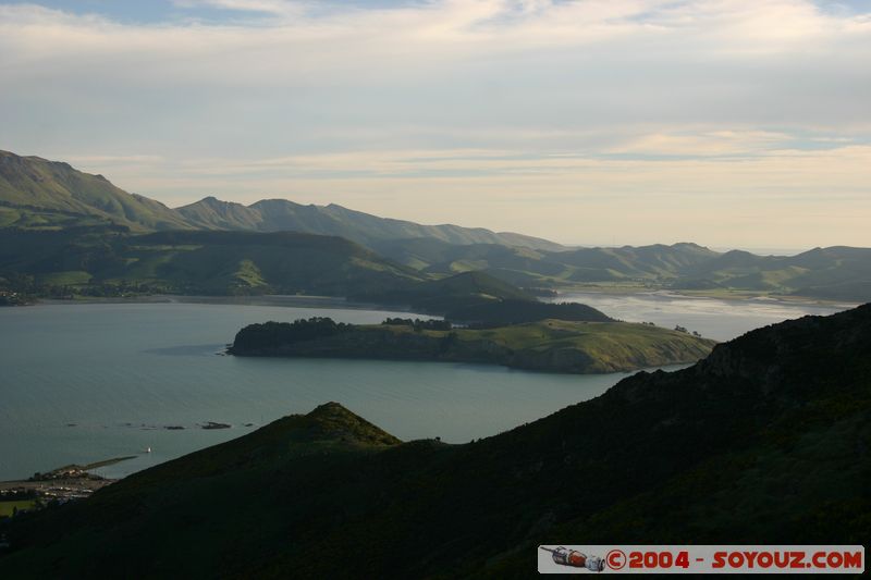 Lyttelton - Summit Road
Mots-clés: New Zealand South Island mer