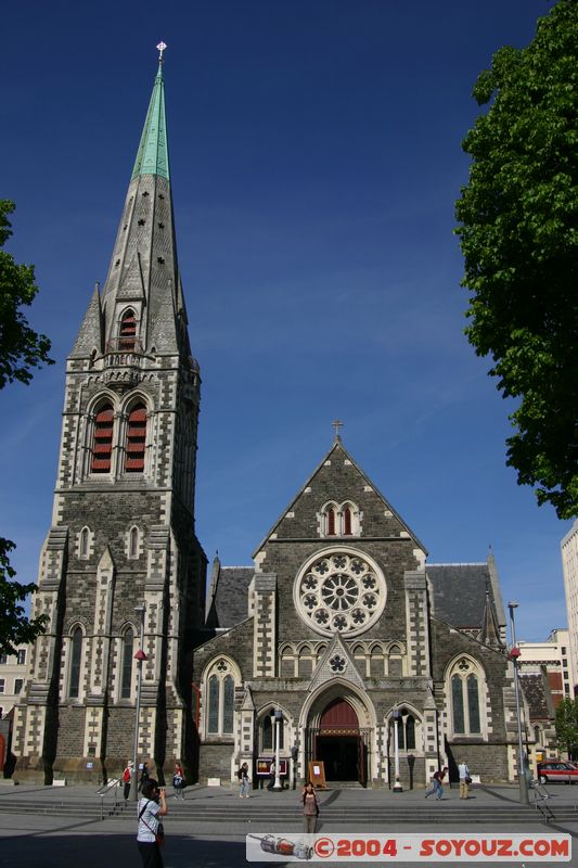 Christchurch - Cathedral
Mots-clés: New Zealand South Island Eglise