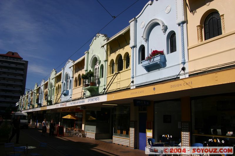 Christchurch - New Regent Street
Mots-clés: New Zealand South Island