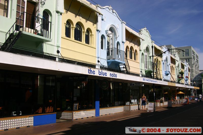 Christchurch - New Regent Street
Mots-clés: New Zealand South Island