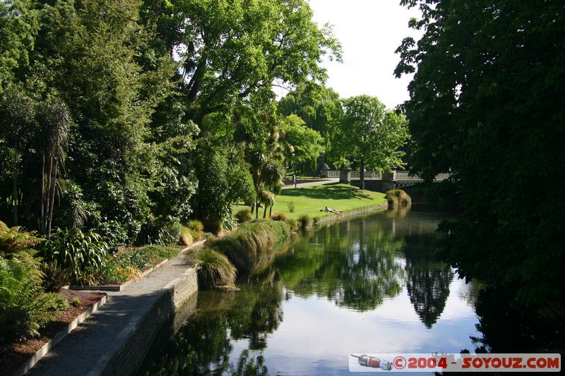 Christchurch - Victoria Square
Mots-clés: New Zealand South Island