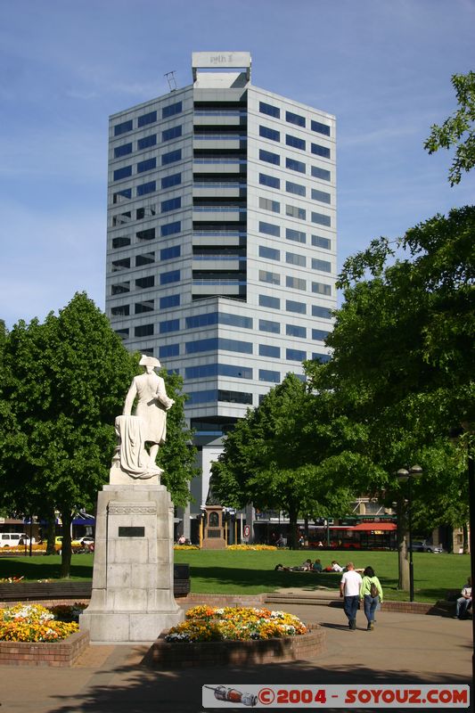 Christchurch - Victoria Square
Mots-clés: New Zealand South Island statue