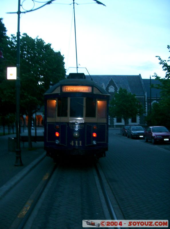 Christchurch - Tramway Restaurant
Mots-clés: New Zealand South Island Nuit Tramway