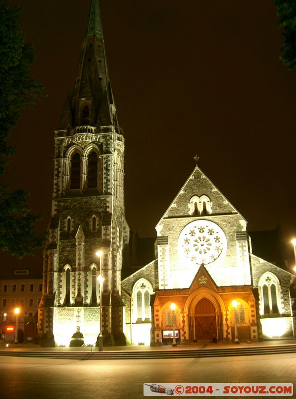 Christchurch by Night - Cathedral
Mots-clés: New Zealand South Island Nuit Eglise