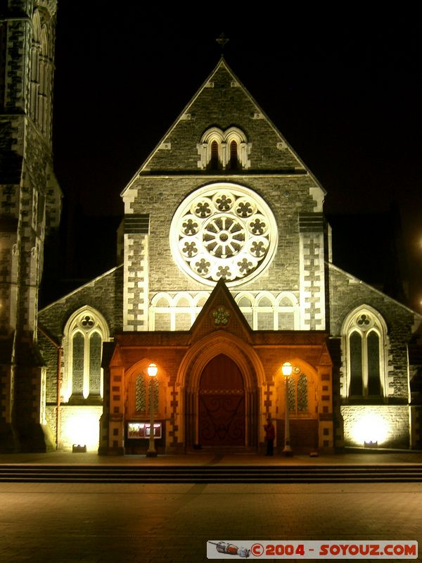 Christchurch by Night - Cathedral
Mots-clés: New Zealand South Island Nuit Eglise