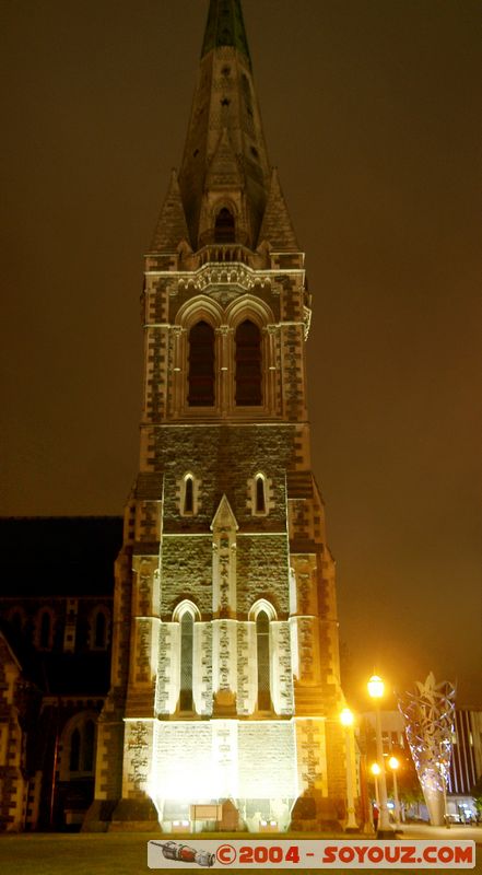 Christchurch by Night - Cathedral
Mots-clés: New Zealand South Island Nuit Eglise