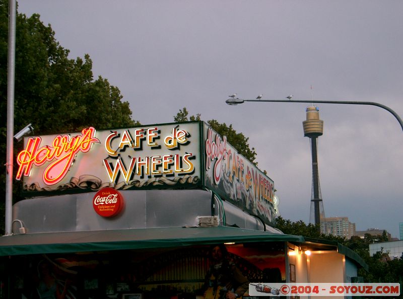 Sydney - Harry's Cafe De Wheels
