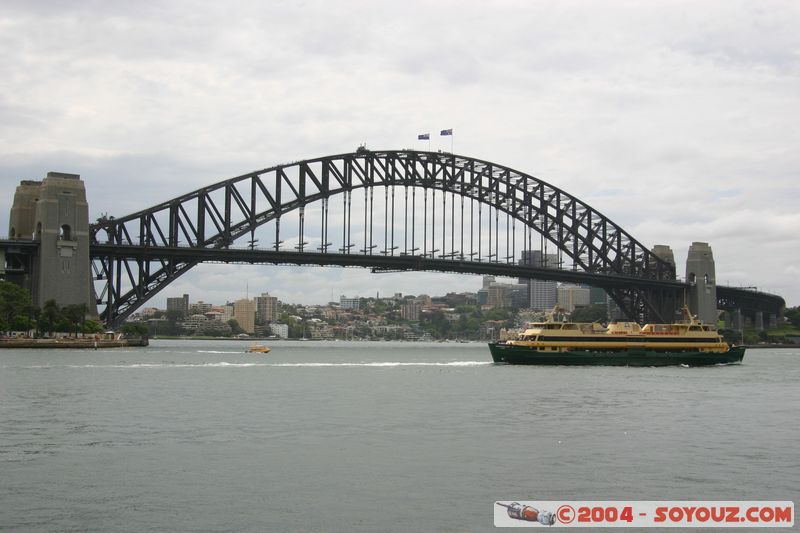 Sydney - Harbour Bridge
Mots-clés: Harbour Bridge