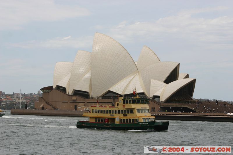 Sydney - Opera House
Mots-clés: patrimoine unesco Opera House