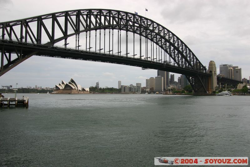 Sydney - Harbour Bridge
Mots-clés: Harbour Bridge