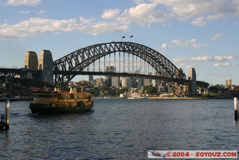 Sydney - Harbour Bridge
Mots-clés: Harbour Bridge